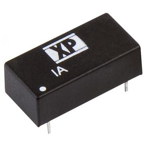 XP Power Měnič DC/DC IA, výstup: ±24 V 1 kV dc, Vin 5.5V dc 21 mA, Vin 4.5V 1 W -40 °C 85 °C Průchozí otvor