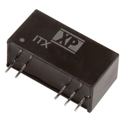 DC-DC převodník 6W, výstup: ±15V dc ±200mA 1.5kV dc, Vin 4,5 → 9 V DC