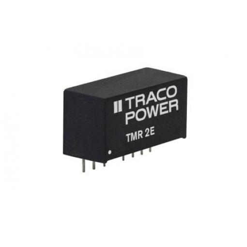 TRACOPOWER Měnič DC/DC TMR 2E, výstup: 3.3 V 1.5 kV, Vin 75V 500 mA, Vin 36V 2 W -40 °C 85 °C Průchozí otvor