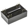 TRACOPOWER Měnič DC/DC TEM 2, výstup: 12 V dc 1 kV dc, Vin 13.2V dc 80 mA, Vin 10.8V 2 W -25 °C 70 °C Průchozí otvor