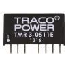 TRACOPOWER Měnič DC/DC TMR 3E, výstup: 5 V dc 1.5 kV dc, Vin 9V dc 600 mA, Vin 4.5V 3 W -40 °C 85 °C Montáž na plošný