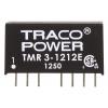 TRACOPOWER Měnič DC/DC TMR 3E, výstup: 12 V dc 1.5 kV dc, Vin 18V dc 250 mA, Vin 9V 3 W -40 °C 85 °C Montáž na plošný
