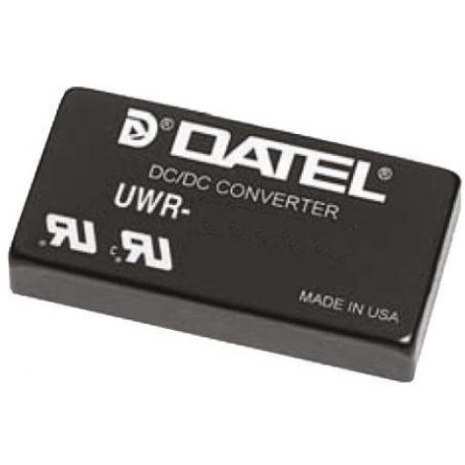 DC-DC převodník 10W, výstup: 5V dc 2A 1.5kV dc, Vin 9 → 18 V DC