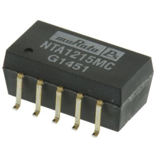 Murata Power Solutions Měnič DC/DC NTA, výstup: 15 V dc 33 mA
