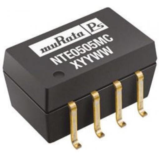 Murata Power Solutions Měnič DC/DC NTE, výstup: 9 V dc 1 kV dc, Vin 13.2V dc 111 mA, Vin 10.8V 1 W -40 °C 85 °C