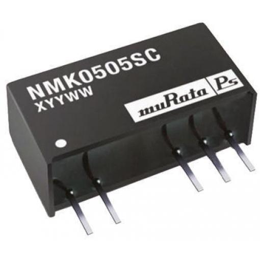DC-DC převodník 2W, výstup: ±9V dc ±111mA 3kV dc, Vin 10,8 → 13,2 V DC