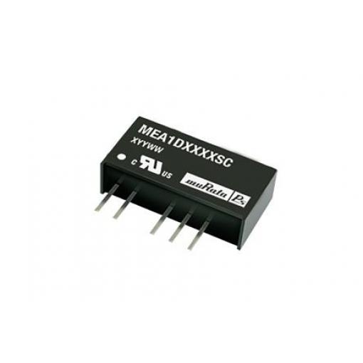 DC-DC převodník 1W, výstup: ±5V dc ±100mA 1kV dc, Vin 43,2 → 52,8 V DC