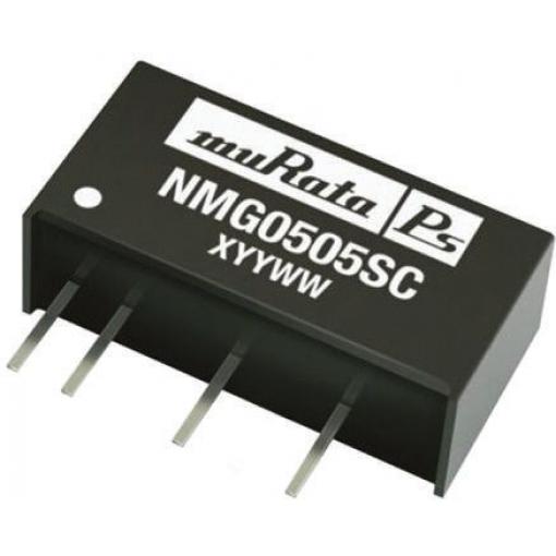 Murata Power Solutions Měnič DC/DC NMG, výstup: 15 V dc 1 kV dc, Vin 16.5V dc 133 mA, Vin 13.5V 2 W -40 °C 85 °C