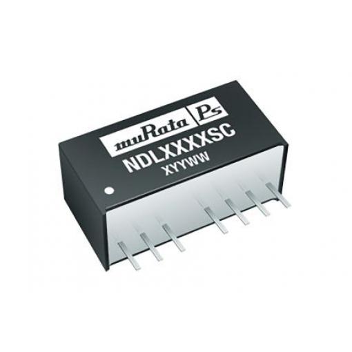 Murata Power Solutions Měnič DC/DC NDL, výstup: 5 V dc 1 kV dc, Vin 36V dc, Vin 18V 1 W -40 °C 85 °C Průchozí otvor