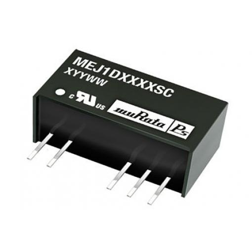 Murata Power Solutions Měnič DC/DC MEJ1, výstup: 9 V dc 55 mA