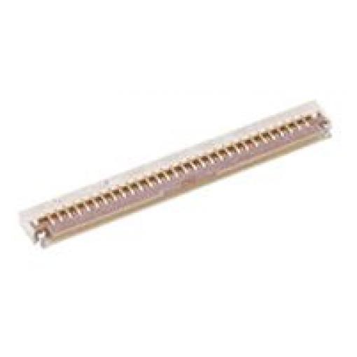 Hirose Konektor FPC, řada: 19, počet kontaktů: 17, počet řad: 1, rozteč: 0.5 mm Vnitřní, orientace těla: Horizontální,