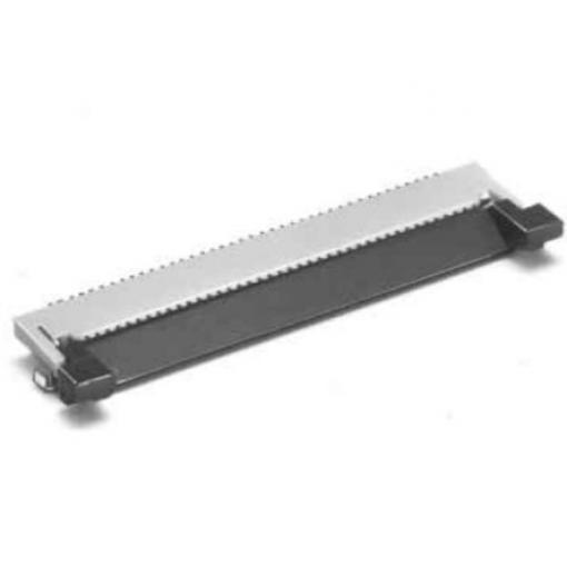 Hirose Konektor FPC, řada: 12, počet kontaktů: 33, počet řad: 1, rozteč: 0.5 mm Vnitřní, orientace těla: Horizontální,