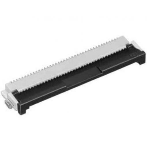 Hirose Konektor FPC, řada: 12, počet kontaktů: 45, počet řad: 1, rozteč: 0.5 mm Vnitřní, orientace těla: Horizontální,