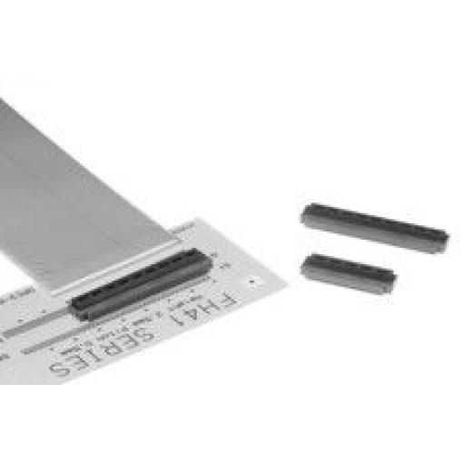 Hirose Konektor FPC, řada: 41, počet kontaktů: 31, počet řad: 1, rozteč: 0.5 mm Vnitřní, orientace těla: Horizontální,