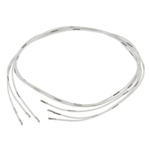 Hirose Konektor FPC, řada: 52, počet kontaktů: 1, počet řad: 1, rozteč: 0.8 mm Vnější, orientace těla: Rovný, Kabel,