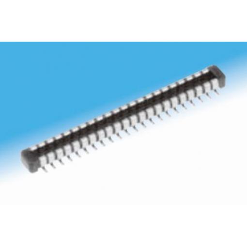 Hirose Konektor FPC, řada: 14, počet kontaktů: 10, počet řad: 2, rozteč: 0.4 mm Vnější, orientace těla: Rovný, Povrchová