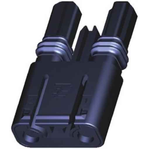 TE Connectivity Konektor pro osvětlení, řada: SlimSeal SSL Kabel Vnější Pouzdro konektoru Krimpovací 5A, délka kabelu:
