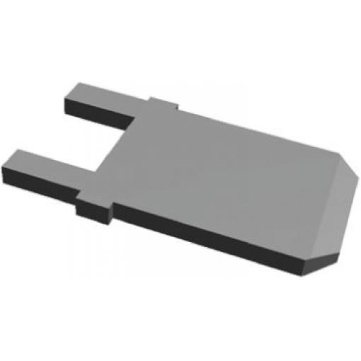 Pájená plochá svorka, řada: FASTON .250, 6.35 x 0.83mm, počet jazýčků: 1, pokovení: Cín přes měď, Přímý, materiál