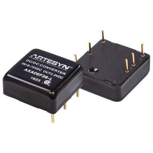 Artesyn / Advanced Energy Měnič DC/DC AXA, výstup: 15 V dc 1.5 kV dc, Vin 75V dc 1.67 A, Vin 18V 25 W -40 °C 85 °C