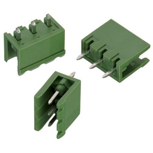 Wurth Elektronik Zásuvný blok Terminal, řada: WR-TBL, rozteč: 5 mm, počet řad: 1, počet kontaktů: 6, orientace těla: