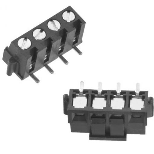 Wurth Elektronik Svorkovnice PCB, řada: WR-TBL, rozteč: 5 mm, počet řad: 1, počet kontaktů: 3, orientace těla: