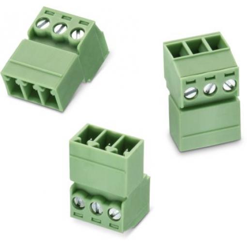 Wurth Elektronik Zásuvný blok Terminal, řada: WR-TBL, rozteč: 3.81 mm, počet řad: 1, počet kontaktů: 2, orientace těla: