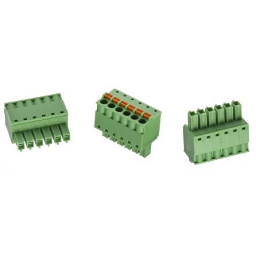 Wurth Elektronik Zásuvný blok Terminal, řada: WR-TBL, rozteč: 3.81 mm, počet řad: 1, počet kontaktů: 5, orientace těla: