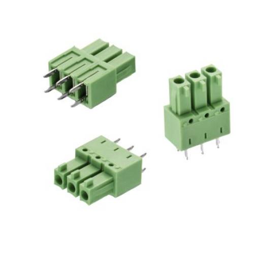 Wurth Elektronik Zásuvný blok Terminal, řada: WR-TBL, rozteč: 3.81 mm, počet řad: 1, počet kontaktů: 4, orientace těla: