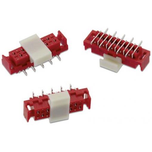 Patice PCB, řada: WR-MM, orientace těla: Rovný, rozteč: 2.54 mm Deska-deska, počet kontaktů: 18, počet řad: 2, Povrch