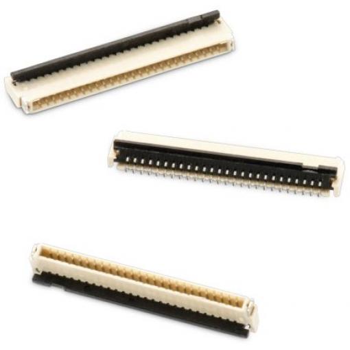 Wurth Elektronik Konektor FPC, řada: 687, počet kontaktů: 8, počet řad: 1, rozteč: 0.5 mm Vnější, orientace těla: