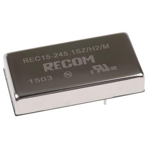 Recom, výstup: 5V dc 2 kV dc 500 mA
