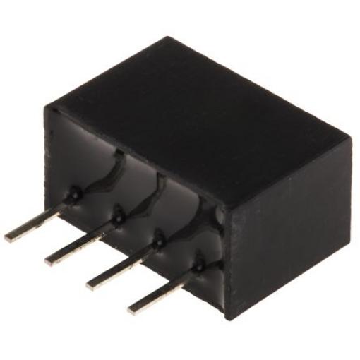 Recom Měnič DC/DC ROM, výstup: 5 V dc 3 kV dc, Vin 13.2V dc 200 mA, Vin 10.8V 1 W -40 °C 85 °C Průchozí otvor