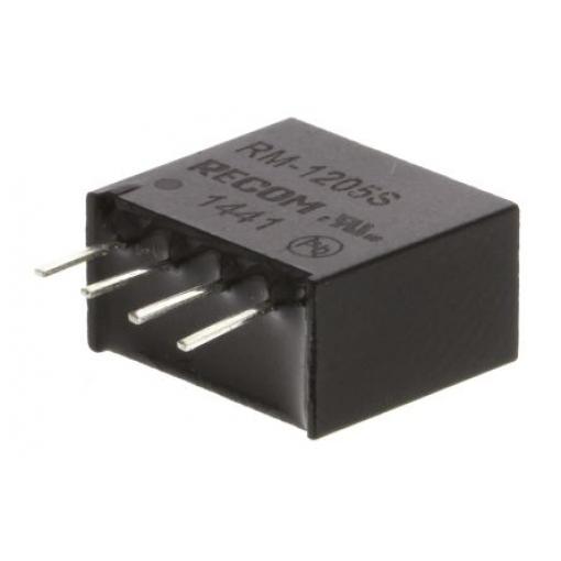 Recom, výstup: 5V dc 50 mA