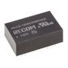 Recom Měnič DC/DC REC5, výstup: ±5 V 4 kV dc, Vin 18V dc 500 mA, Vin 9V 5 W -25 °C 75 °C Průchozí otvor