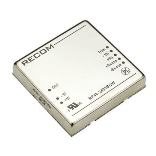Recom, výstup: 5V 8 A