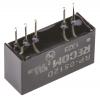 Recom Měnič DC/DC RP, výstup: ±12 V 5.2 kV dc, Vin 5.5V dc 42 mA, Vin 4.5V 1 W -40 °C 85 °C Průchozí otvor