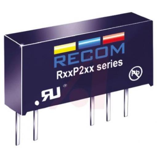 Recom Měnič DC/DC R12P, výstup: 159 V 6.4 kV dc, Vin 13.2V dc 67 mA, Vin 10.8V 2 W -40 °C 90 °C Průchozí otvor