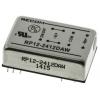 Recom Měnič DC/DC RP12-AW, výstup: ±12 V 1.6 kV dc, Vin 36V dc 500 mA, Vin 9V 12 W -40 °C 65 °C Průchozí otvor