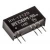 Recom Měnič DC/DC RH, výstup: ±12 V 3 kV dc, Vin 13.2V dc 42 mA, Vin 10.8V 15 W -40 °C 90 °C Průchozí otvor