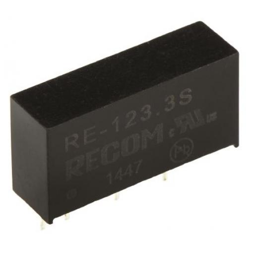 Recom, výstup: 3.3V dc 300 mA