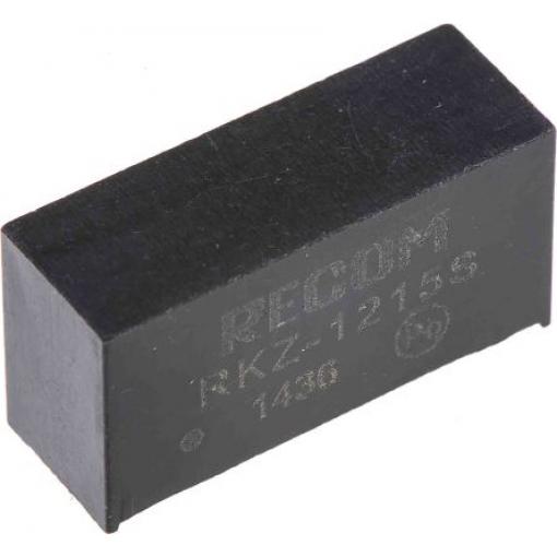 Recom, výstup: 15V dc 132 mA