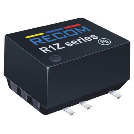 Recom Měnič DC/DC R1Z, výstup: 5 V dc 2 kV dc, Vin 5.5V dc 200 mA, Vin 5V dc 1 W -40 °C 100 °C Povrch