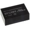 Recom Měnič DC/DC REC3, výstup: 5 V dc 3 kV ac, Vin 5V dc 600 mA, Vin 4.5V 3 W -40 °C 80 °C Průchozí otvor