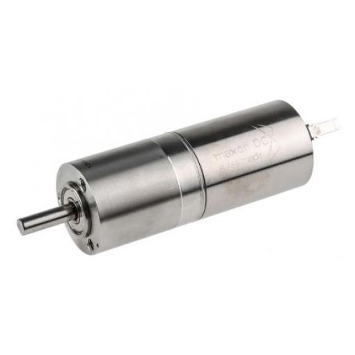 Maxon Stejnosměrný převodový motor, řada: DCX 12V dc Komutátorový s převodem 476rpm 90 Ncm 22.7 W 4 mm 1.65A