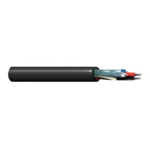 Zvukový kabel 4žilový Kroucená dvojlinka, vnější průměr: 6.35mm Belden