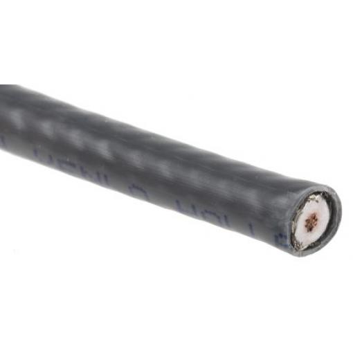 Koaxiální kabel, řada: H155A00 H155, Šedá Fluorovaný ethylenpropylen, vnější průměr: 5.4 mm OD 100 m 50 Ω Belden Bez