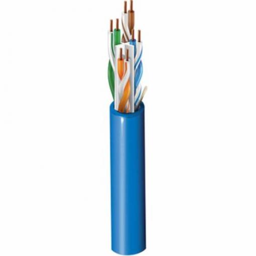 Belden Kat6 Ethernetové kabely, řada: 7965E, Modrá, Polyvinylchlorid, 72 V 305 m, typ pláště: Nestíněný