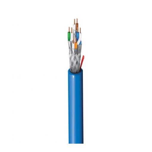 Belden Cat7a Ethernetové kabely, řada: 1888ENH, Šedá, Nízko dýmivý bezhalogenový, 72 V 500 m, typ pláště: Stíněné