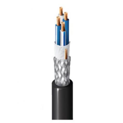 Zvukový kabel 4žilový 40 Ω, vnější průměr: 4.83mm plocha průřezu 0,14 mm² Belden