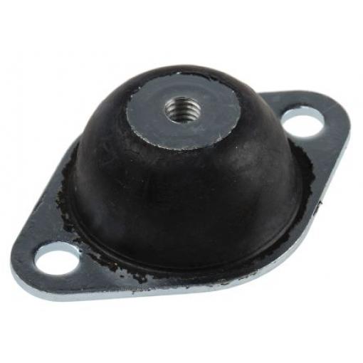 RS PRO Kulatý M6 Antivibrační držák Antivibrační držák 9 kg